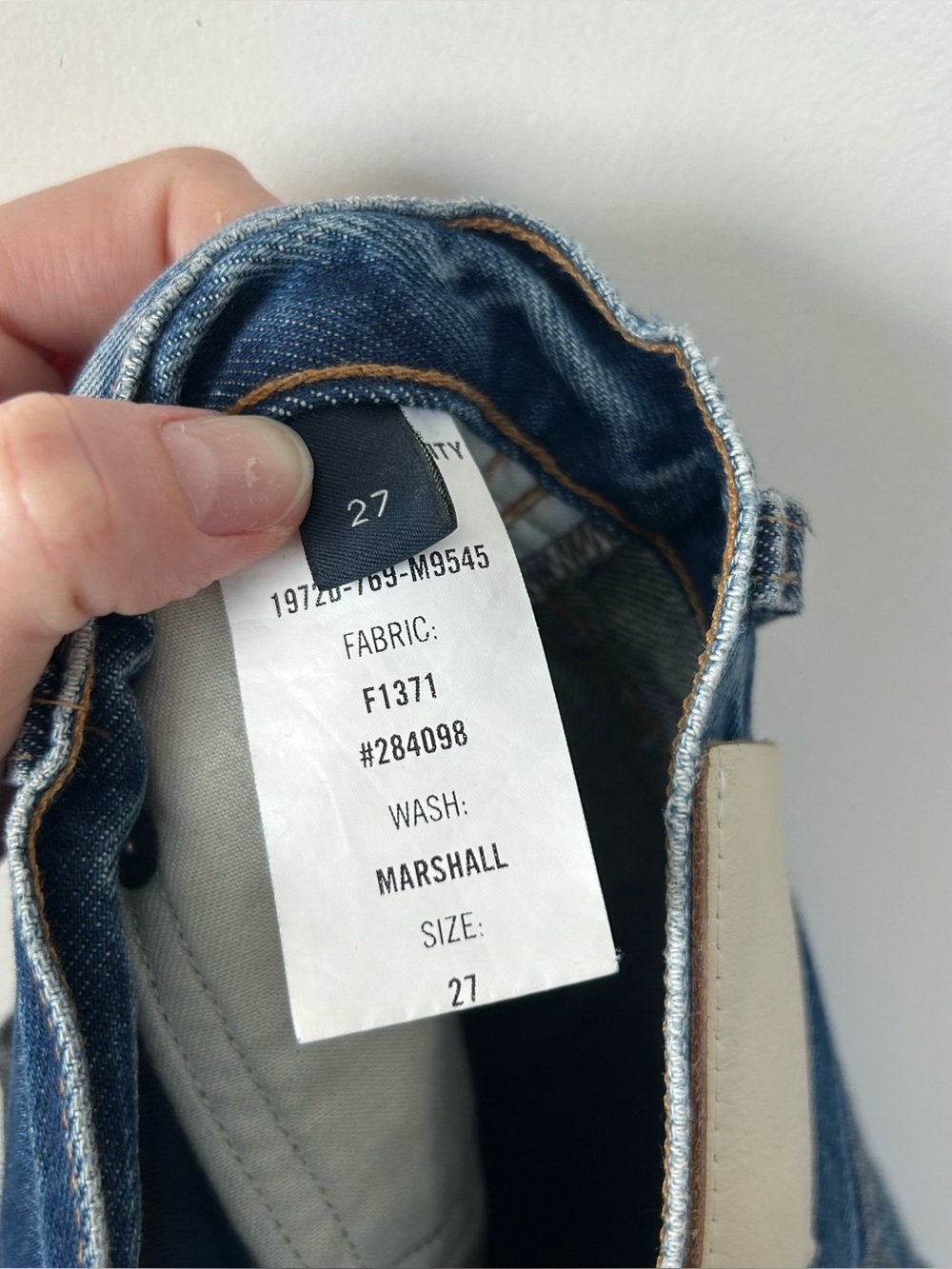 Citizens of Humanity Horseshoe Jean in Marshall Size 27 - Picture 8 of 10